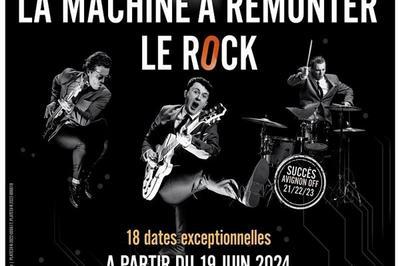 La machine a remonter le rock  Paris 14me