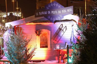 La maison du père Noël à Amiens