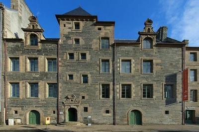 La Maison Penanault et ses combots (4400 m de jardins en terrasses)  Morlaix