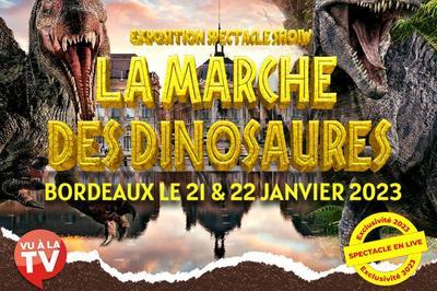 La Marche des Dinosaures  Bordeaux