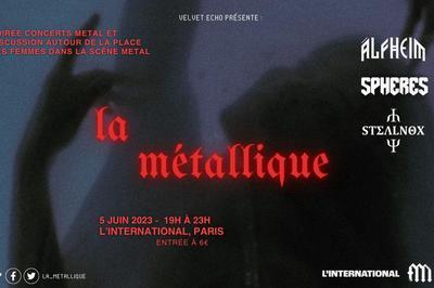 La Métallique avec ÁLFHEIM, Stealnox, SPHERES à Paris 11ème