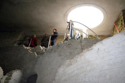 La monte au vestige  Gravelines