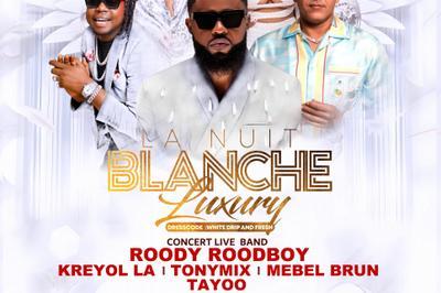 La Nuit Blanche Luxury Guyane Kreyol La Roody Roodboy Tony Mix Concert Live  Macouria