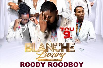 La Nuit Blanche Luxury Roody Roodboy en Concert Live  Villiers le Bel