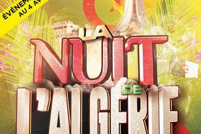 La Nuit De L'Algerie - report date de mai  Paris 12me