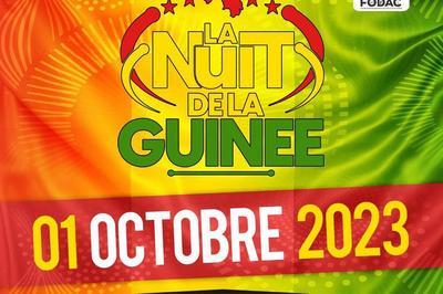 La Nuit De La Guinée 1ère Edition à Paris 19ème