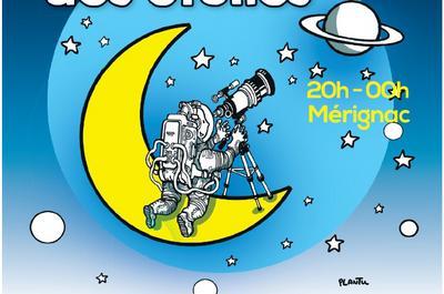La Nuit des étoiles 2023 à Mérignac !
