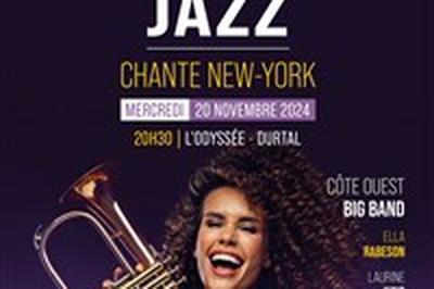 La Nuit du Jazz  Durtal chante New-York