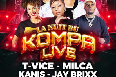 La Nuit du Kompa Live  Chilly Mazarin