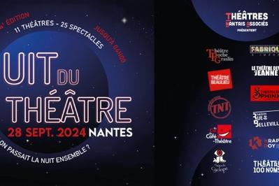 La Nuit du Thtre 2025