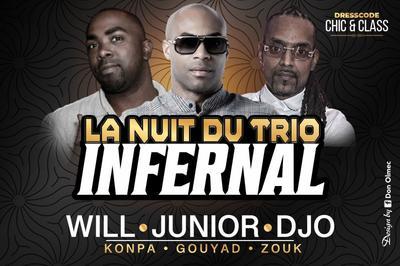 La Nuit Du Trio Infernal  Aulnay Sous Bois