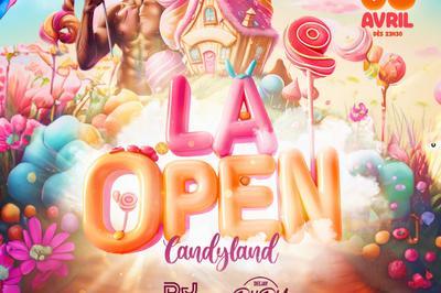 La Open, Edition Candy Land  Paris 15me