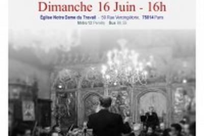 La Philharmonie Parisienne, Symphonie n1 de Tchakovski et oeuvre de David Alan-Nihil  Paris 14me