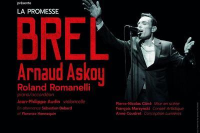 La promesse Brel  Angers