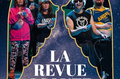 La Revue Scoute 2024 revue satirique en français à Bischwiller