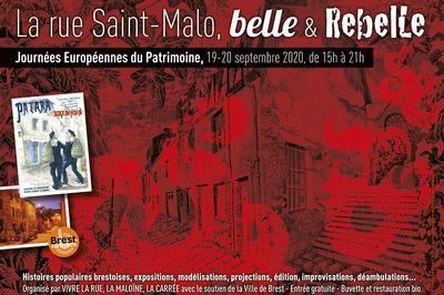 La Rue saint Malo belle et rebelle  Brest