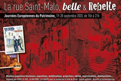 La Rue Saint-malo, Belle & Rebelle / Brest