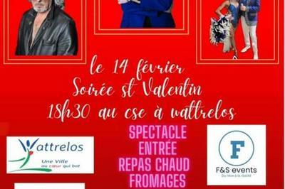 La Saint-Valentin avec Herbert Lonard  Wattrelos