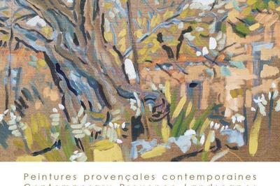 La Sainte-Victoire et Ses Sous-Bois, Peintures de Miriam Hartmann  Aix en Provence