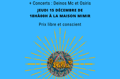 Concert de Deinos Mc et Osiris à Strasbourg