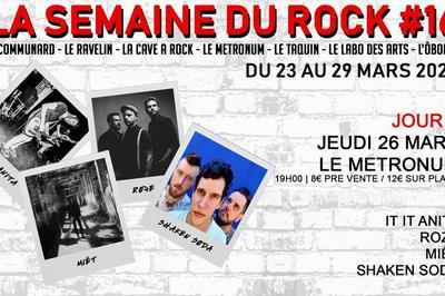 La Semaine du Rock #16  Toulouse
