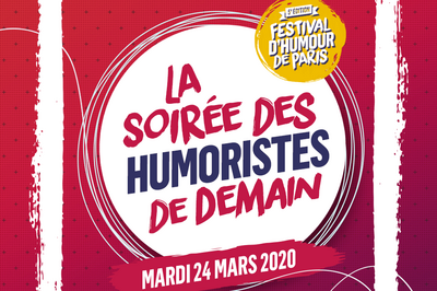 La Soiree Des Humoristes De Demain  Paris 14me
