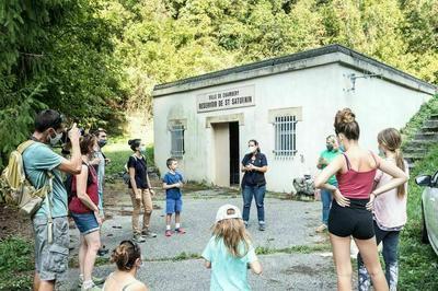 La source romaine de Saint-Saturnin  Chambery