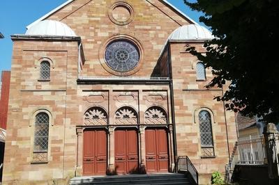 La synagogue de belfort : une découverte sensorielle à Belfort
