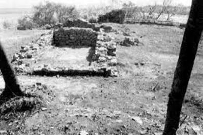 Découverte des vestiges militaires au coeur de ville le fort sainte-catherine à La Trinite
