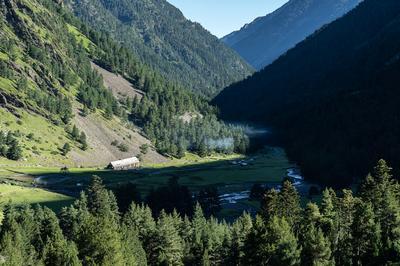 La valle du Rioumajou, voie de passage vers l'Espagne...  Saint Lary Soulan