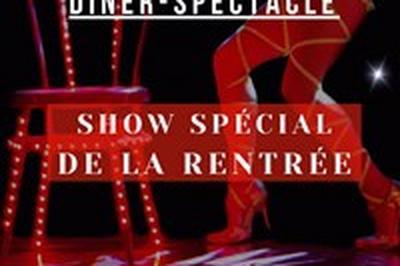 La Vnus dner-spectacle : show spcial rentre  Toulouse