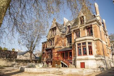 La Villa Rabelais, Maison des Cultures Gastronomiques  Tours