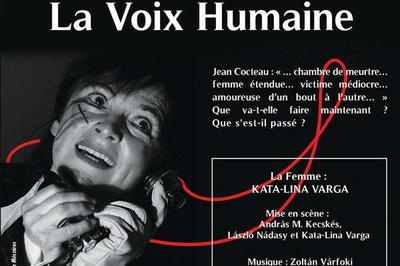 La Voix Humaine  Paris 5me