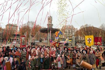 La Bravade Calendale  Aix en Provence