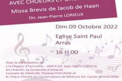 La Missa Brevis de Jacob de Haan à Arras