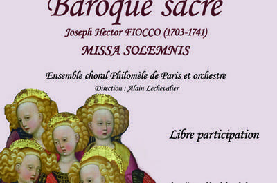 La Missa Solemnis de Joseph Hector Fiocco  Megeve