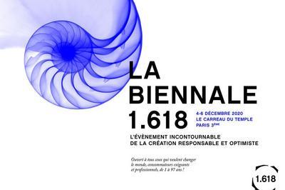 Biennale 1.618  Paris 3me