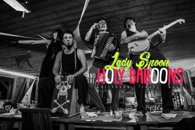 Lady spoon and the holy baboons  Auray
