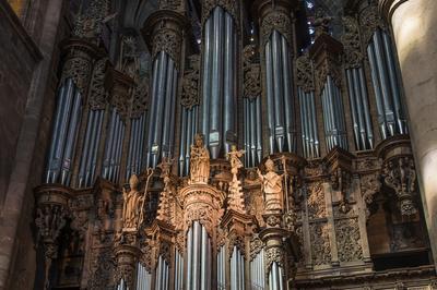 Laissez-vous blouir par un concert d'orgue  la cathdrale de Rodez !