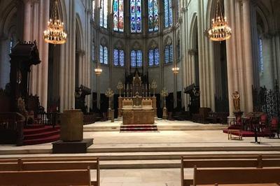 Laissez-vous guider dans cette cathédrale de style gothique à Montpellier
