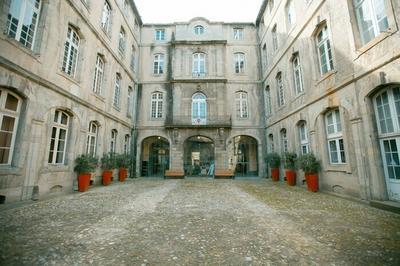 Laissez-vous guider dans la mairie de carcassonne, ancien hôtel particulier du XVIIIe siècle à Carcassonne