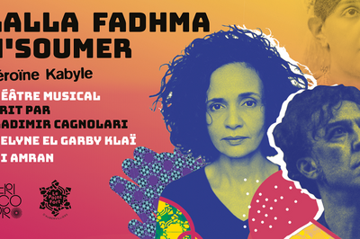 Lalla Fadhma N'Soumer, Heroïne Kabyle à Aubervilliers