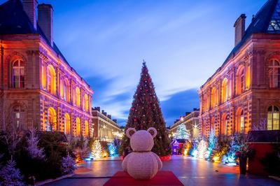 Lancement des illuminations du marché de Noël 2022 à Amiens