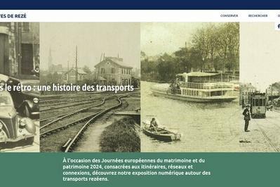 Lancement du site Patrimoine et archives de Rez  Reze