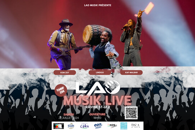 Lao Musik Live Edition 1  Saint Leu