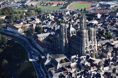 Laon et ses alentours' vus du ciel !