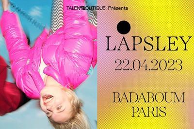 Lapsley  Paris 11me