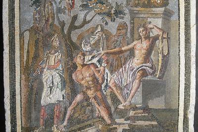 Apollon et Marsyas  Castelnau de Levis
