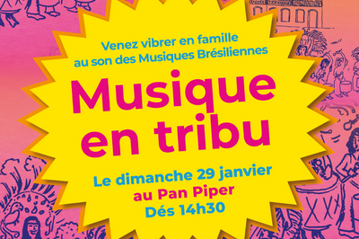  Musique en tribu  le rendez-vous des familles autour des musiques du monde  Paris 11me