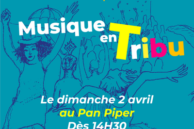Musique en tribu, le rendez-vous des familles autour des musiques du monde  Paris 11me